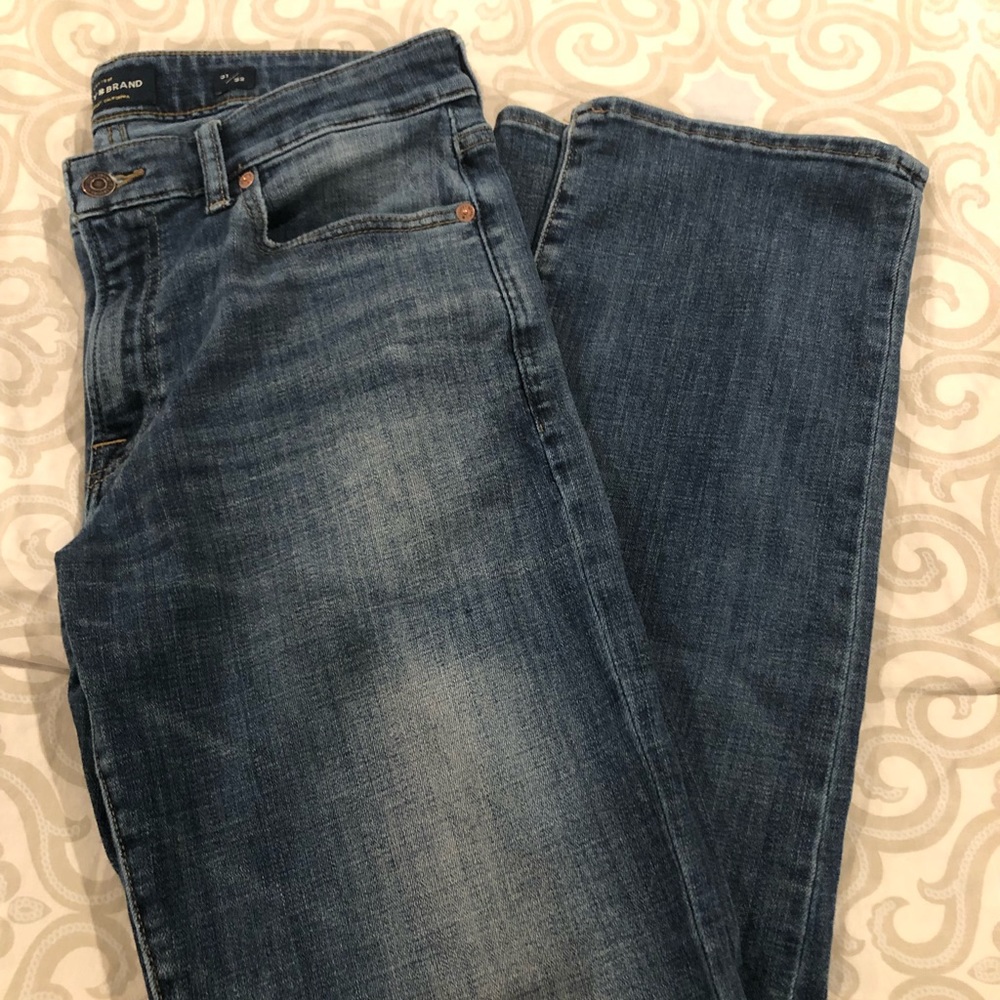 LUCKY 363 STRAIGHT MENS JEANS